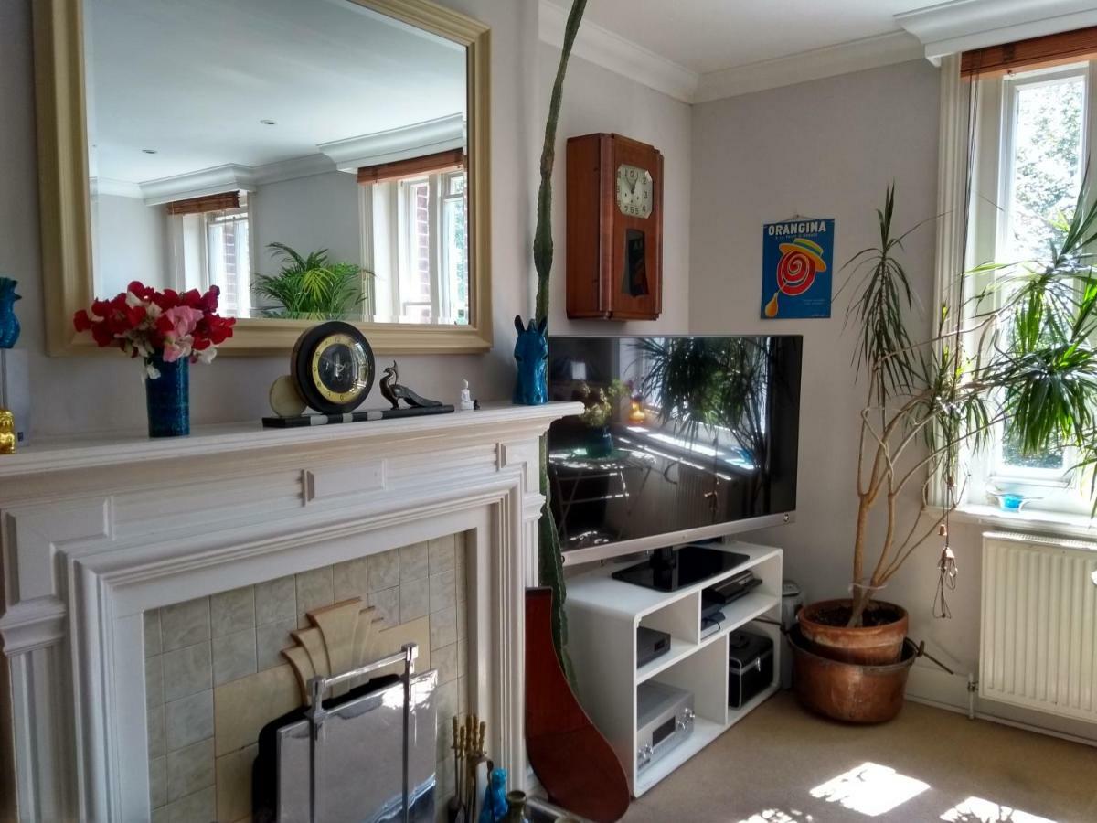 Stunning Retro Apartment In Central Brighton Kültér fotó